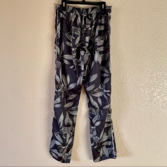 Etam dark grey satin sleeping pants - Picture 4 of 4